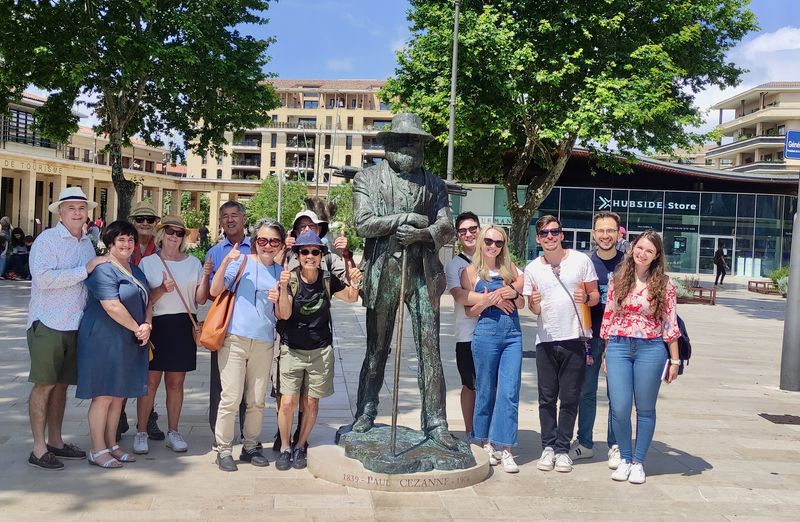 Aix en Provence Private Tour - Benjamin Reilly Aix Walking Tour