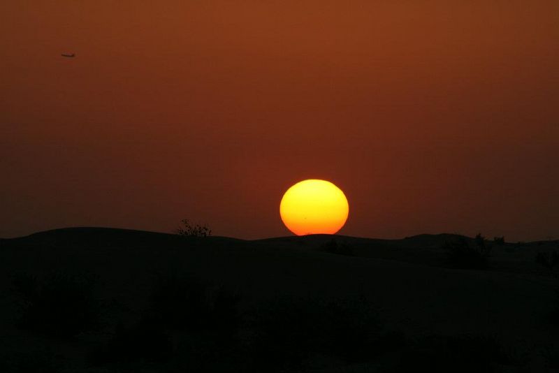 Ras Al Khaimah Private Tour - Desert Sunset