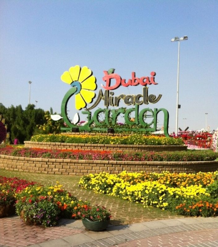 Ras Al Khaimah Private Tour - Miracle Garden