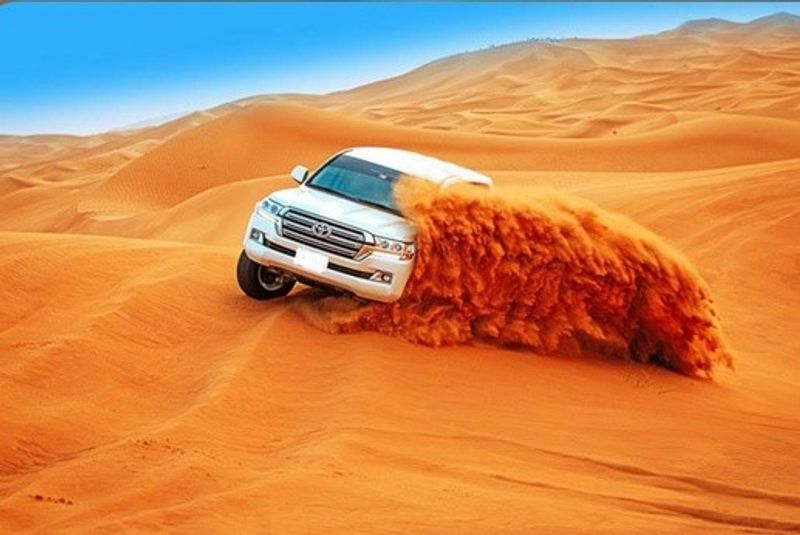 Ras Al Khaimah Private Tour - Desert Safari