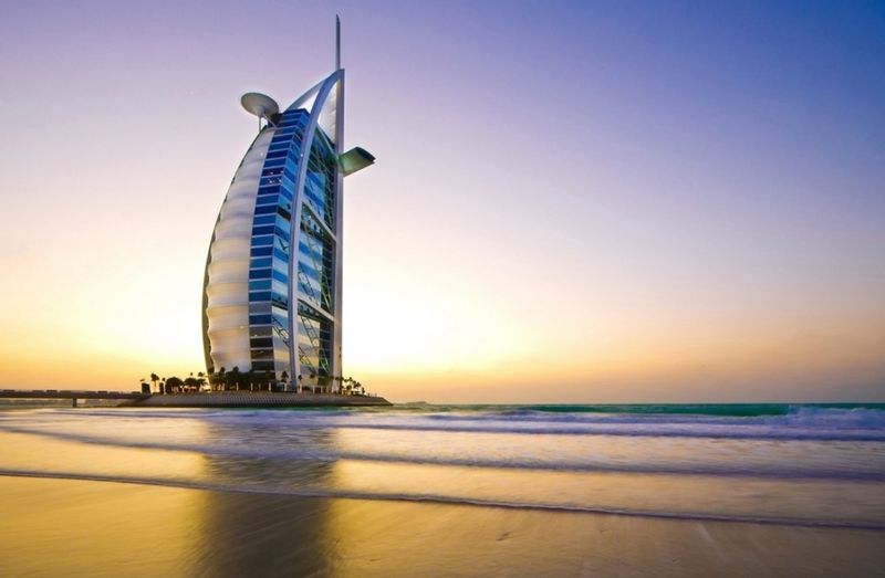 Ras Al Khaimah Private Tour - Modern -Burj al Arab