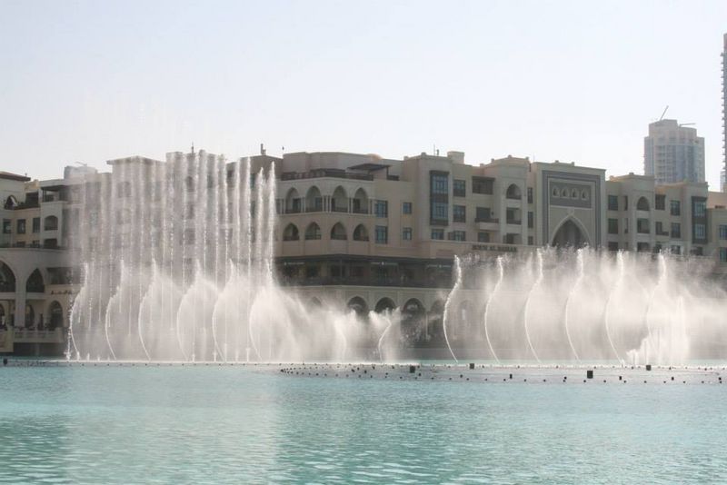 Ras Al Khaimah Private Tour - Dubai Mall Fountain