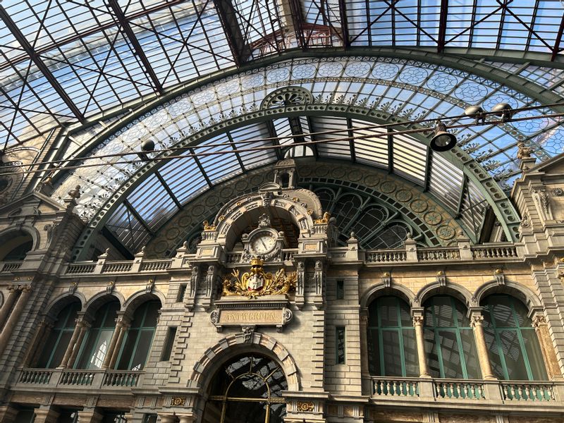 Brussels Private Tour - Antwerp Beautiful Train Station