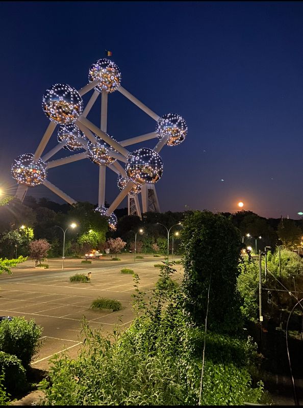 Brussels Private Tour - Atomium in Brussels