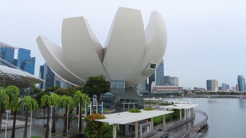 Singapore Private Tour - Art Science Museum