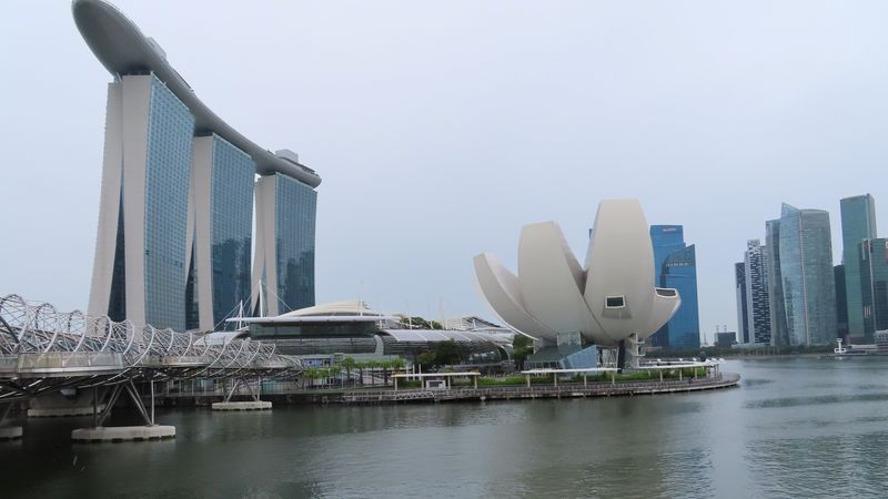 Singapore Private Tour - Marina Bay Sands Hotel