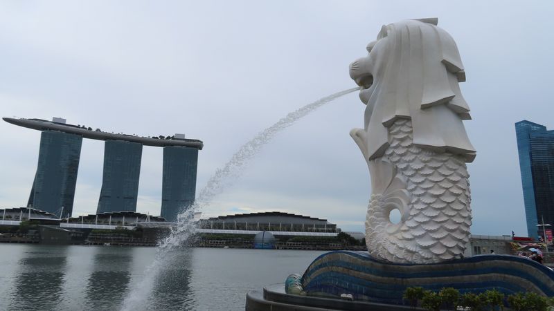 Singapore Private Tour - Merlion