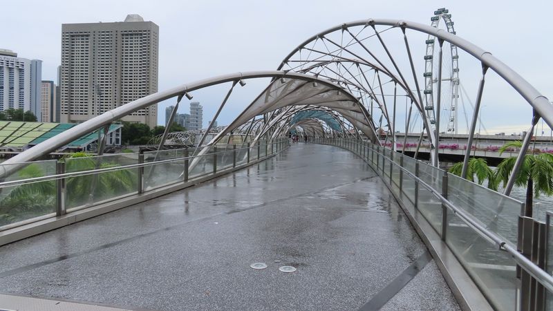 Singapore Private Tour - Helix Bridge