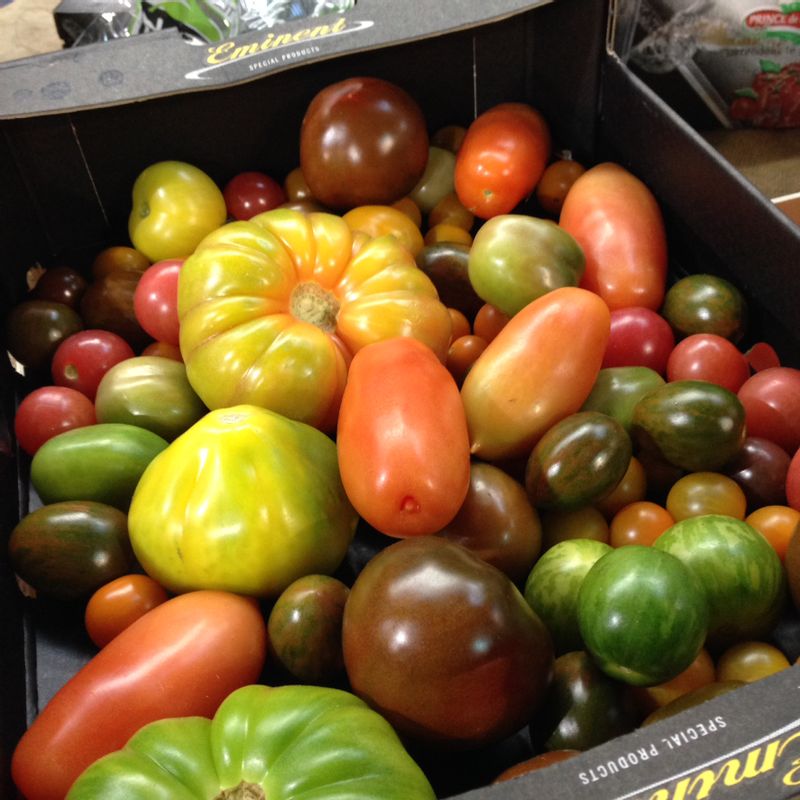 London Private Tour - Juicy toms at Borough Market 