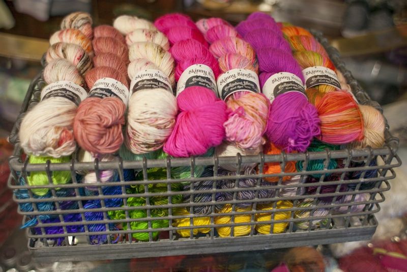 London Private Tour - Yarn obsessive?  I know the best place in London!  