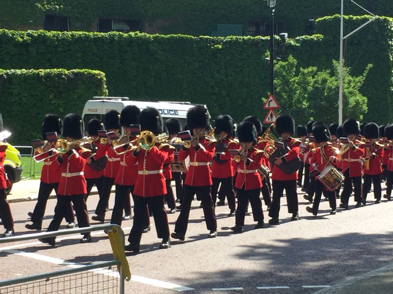 London Private Tour - The King's Guard 