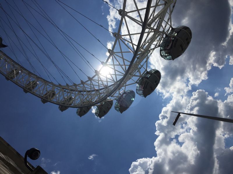 London Private Tour - Amazing views of central London from the London Eye views 