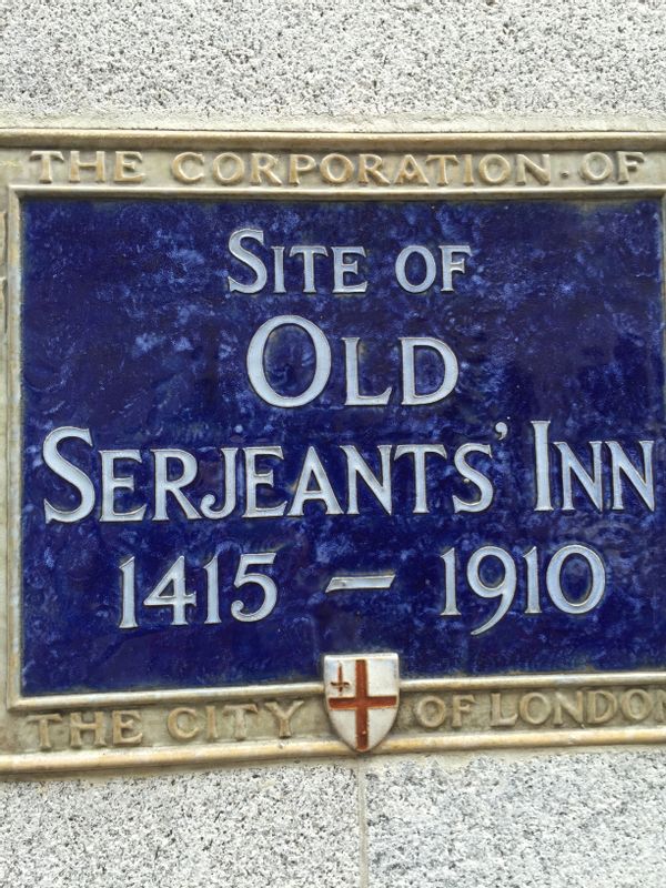 London Private Tour - One of many such signs in the City of London  