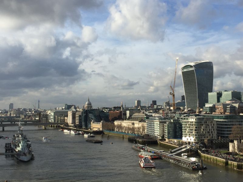 London Private Tour - River Thames from Tower Bridge 