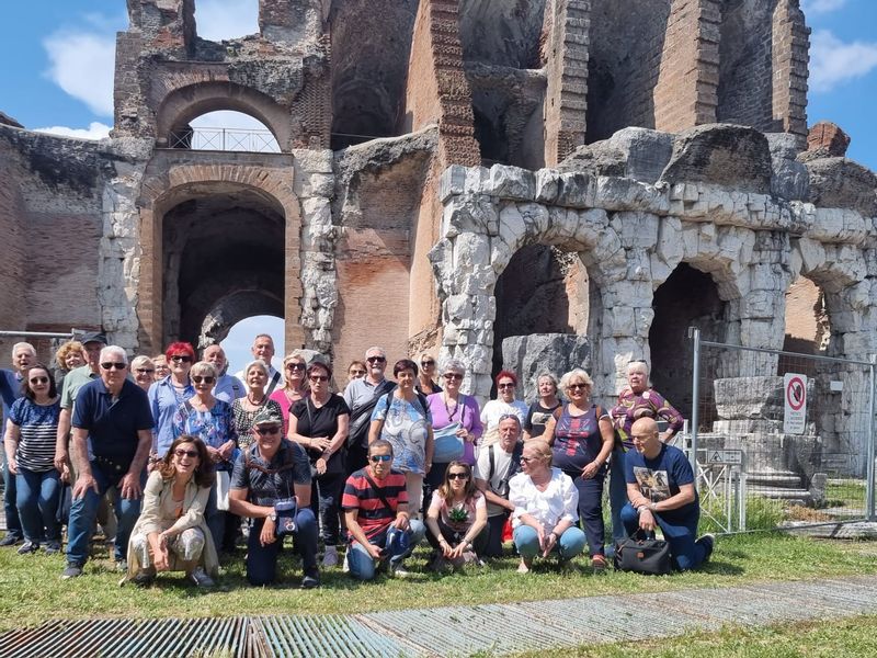 Campania Private Tour - Amphitheatre Santa Maria Capua Vetere