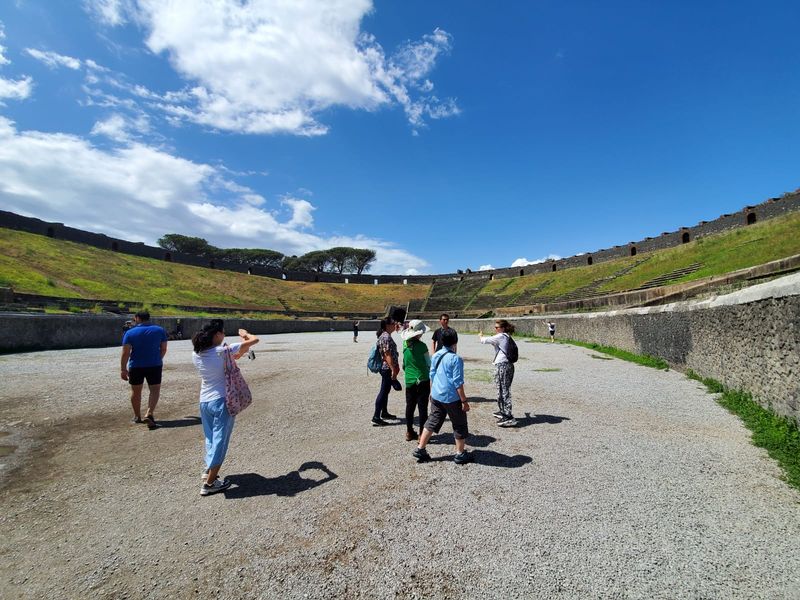 Campania Private Tour - Pompeii amphitheatre