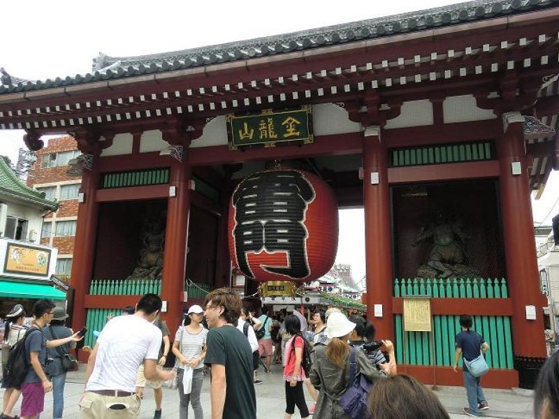 Tokyo Private Tour - Asakusa Sensoji Temple