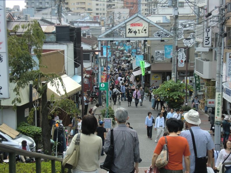 Tokyo Private Tour - Yanaka Ginza