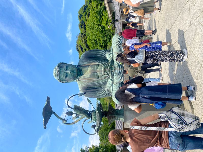 Tokyo Private Tour - Kamakura Daibutsu