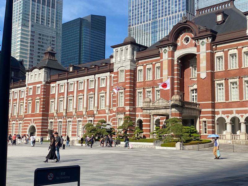 Tokyo Private Tour - Tokyo station 