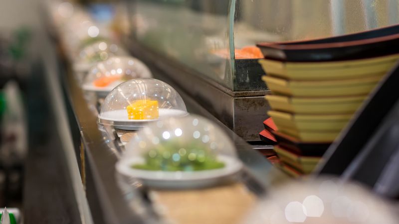 Kanagawa Private Tour - Conveyor Belt Sushi