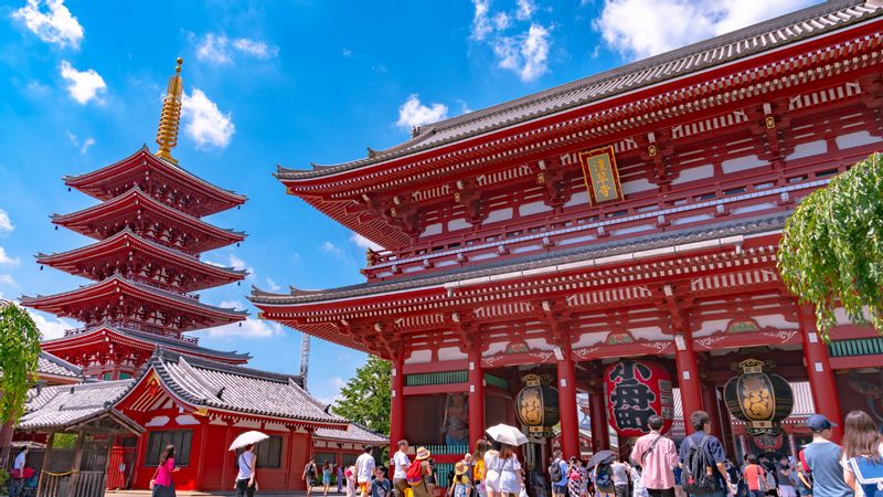 Kanagawa Private Tour - Sensōji - Asakusa