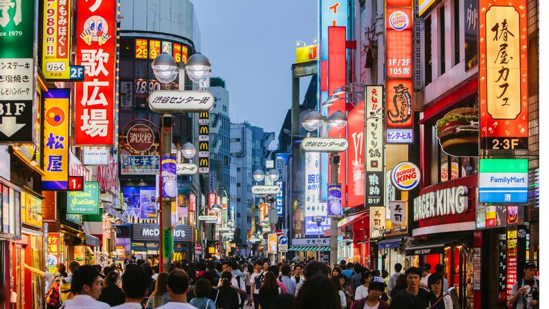 Kanagawa Private Tour - Shibuya Street