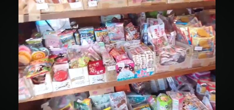 Chiba Private Tour - Retro candy store