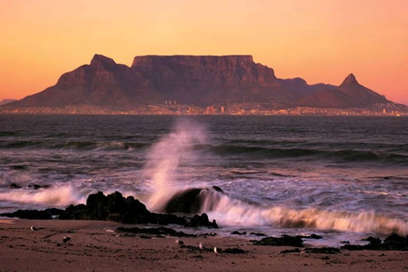 Cape Town Private Tour - The beautiful Table mountain