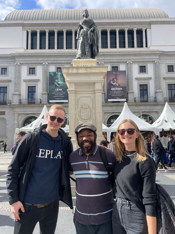 Madrid Private Tour - At Plaza Isabel II