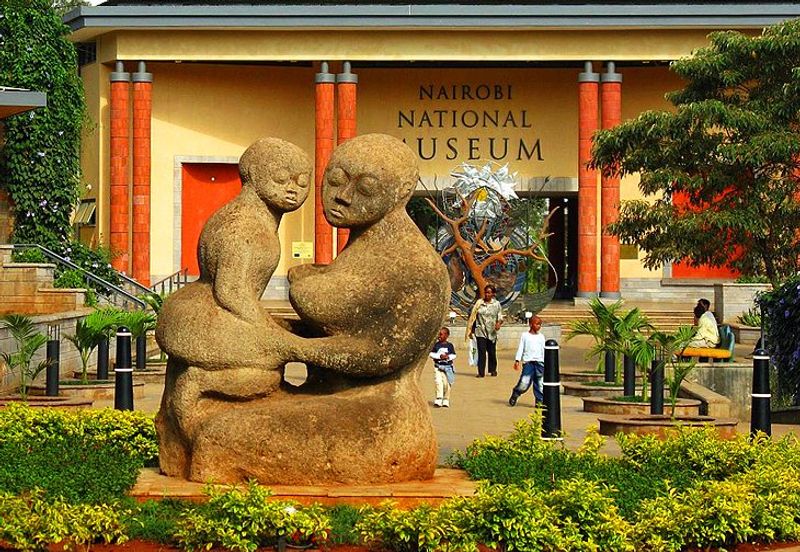 Nairobi Private Tour - Nairobi National Museum! The most preserved in East Africa