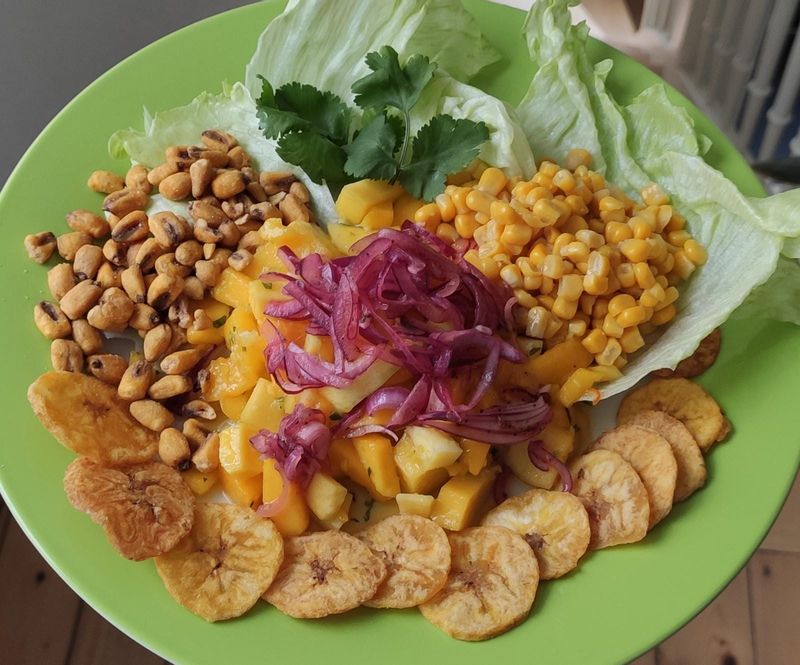 Lima Private Tour - Cooking lesson: Mango Ceviche by German guests :)