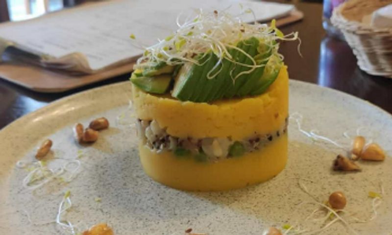 Lima Private Tour - Vegan causa with Vegan guests!! Wow!!