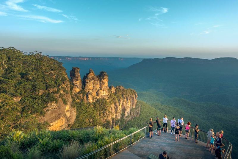 Sydney Private Tour - Three Sisters at the best time