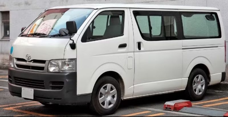 Kilimanjaro Private Tour - Toyota Hiace