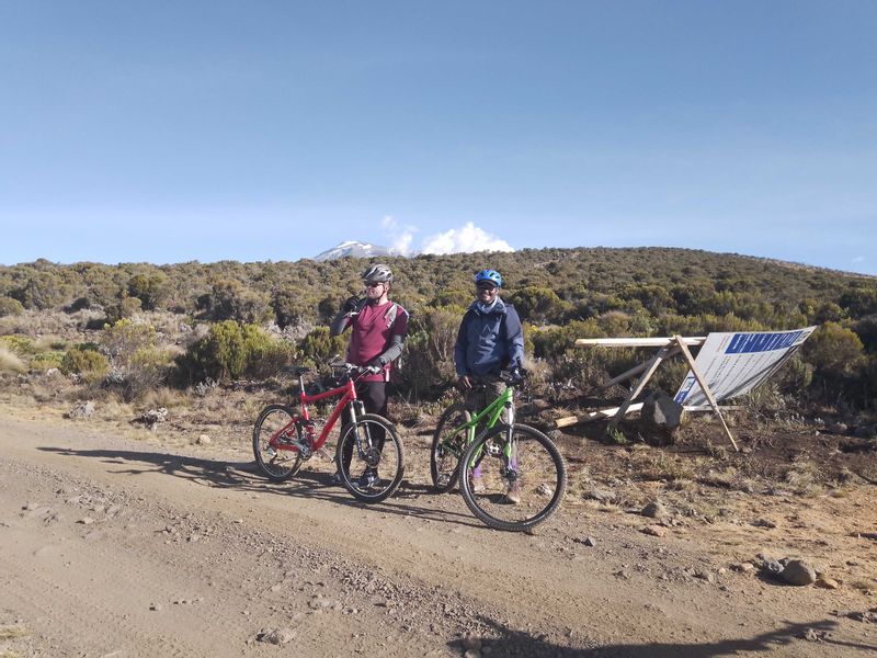 Kilimanjaro Private Tour - Kilimanjaro Biking Marangu Route 