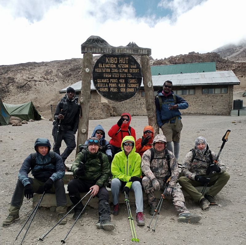 Kilimanjaro Private Tour - Kibo Hut