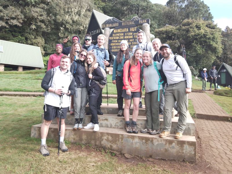 Kilimanjaro Private Tour - Mandara hut