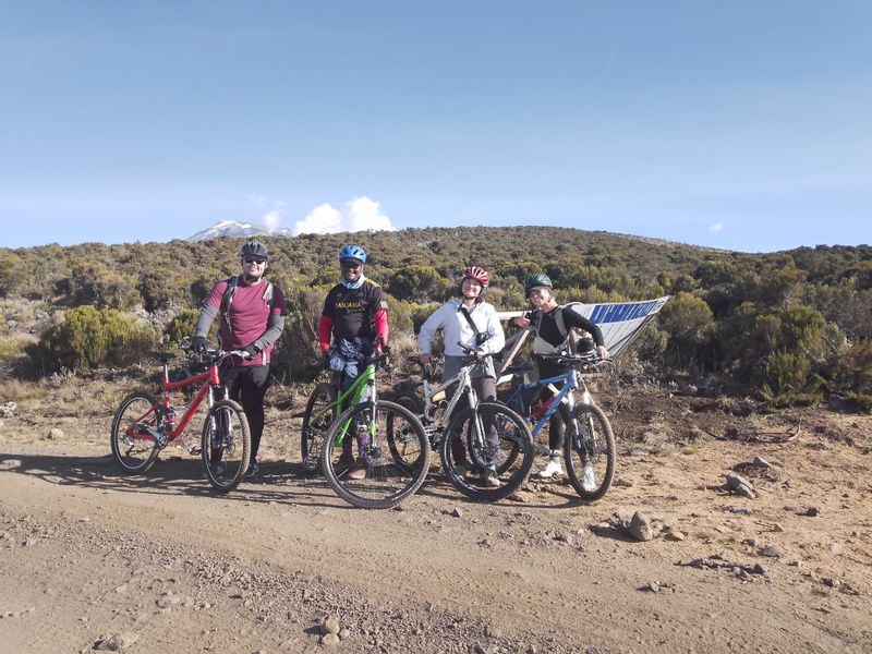 Kilimanjaro Private Tour - Kili Biking Marangu Route 