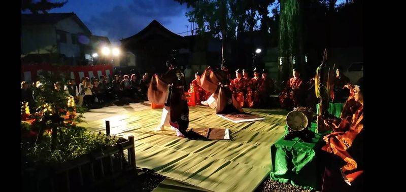 Tokyo Private Tour - Gagaku dancing at twilight 