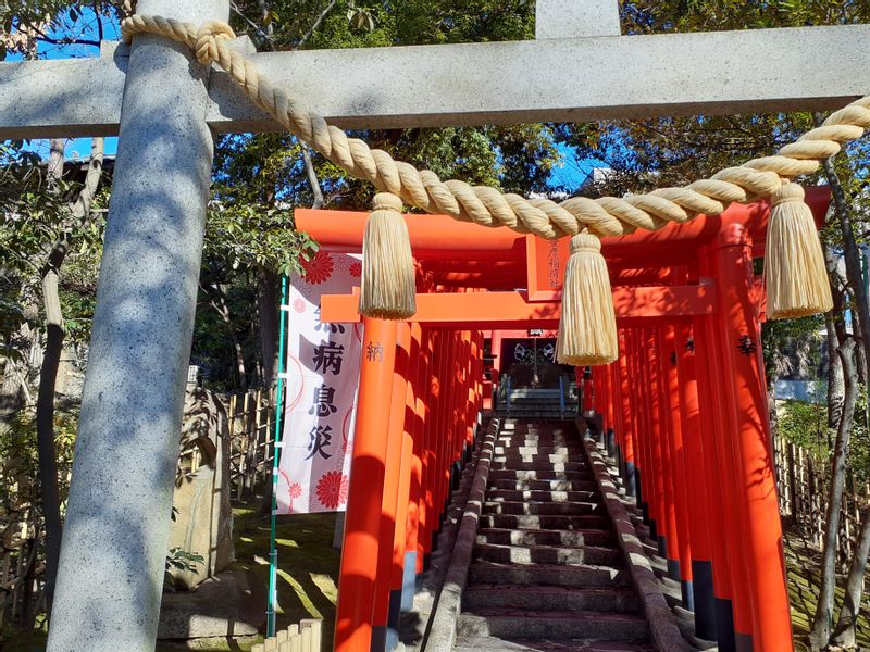 Aichi Private Tour - Only the very wealthy have their own private shrine.