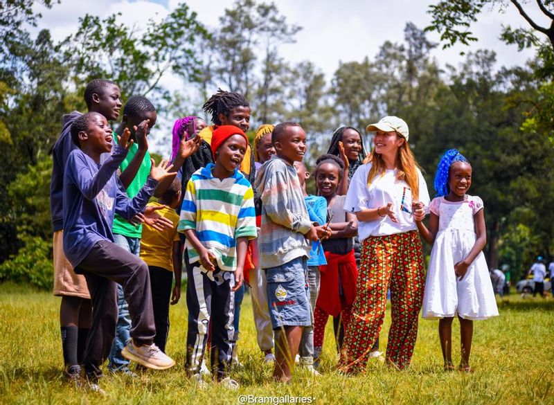 Nairobi Private Tour - Fun Day with Kids from my Organization 