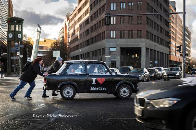 Berlin Private Tour - Potsdamer Platz, Berlin, Germany, with Trabant car