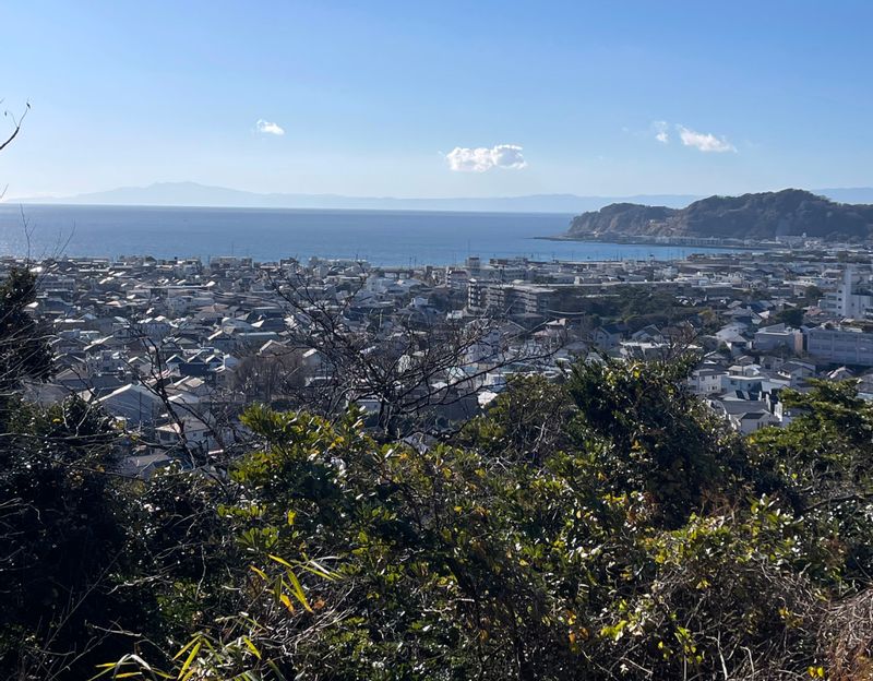Kamakura Private Tour - View of Kamakura from the trail
