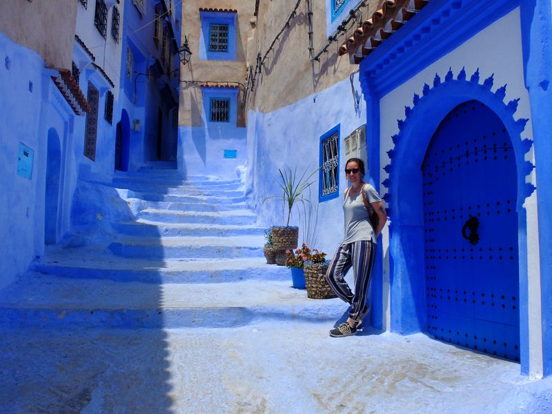 Marrakech Private Tour - Chefchaouen Blue city