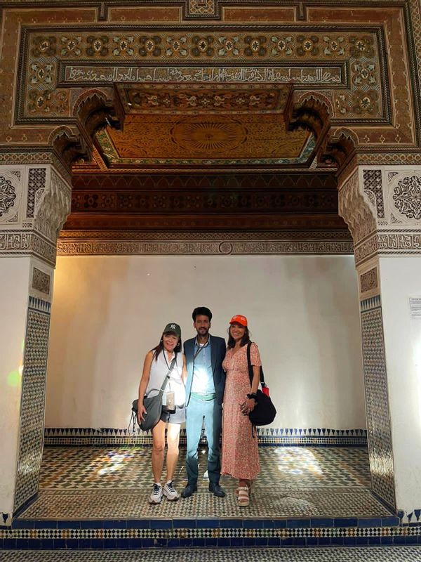 Marrakech Private Tour - Touring Bahia Palace in Marrakech