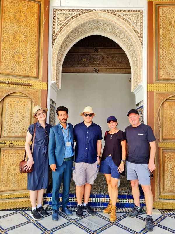 Marrakech Private Tour - Bahia Palace in Marrakech