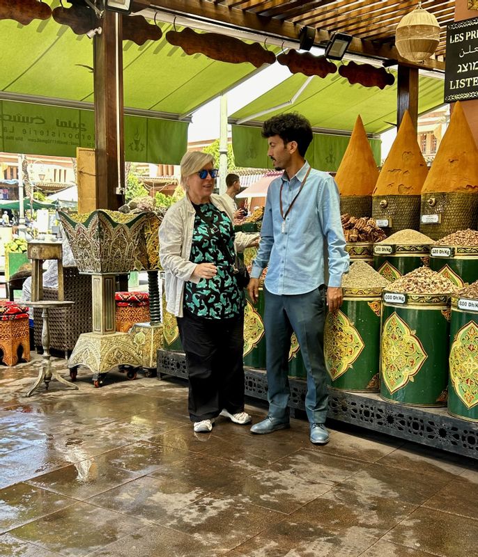 Marrakech Private Tour - Spice Market in Marrakech