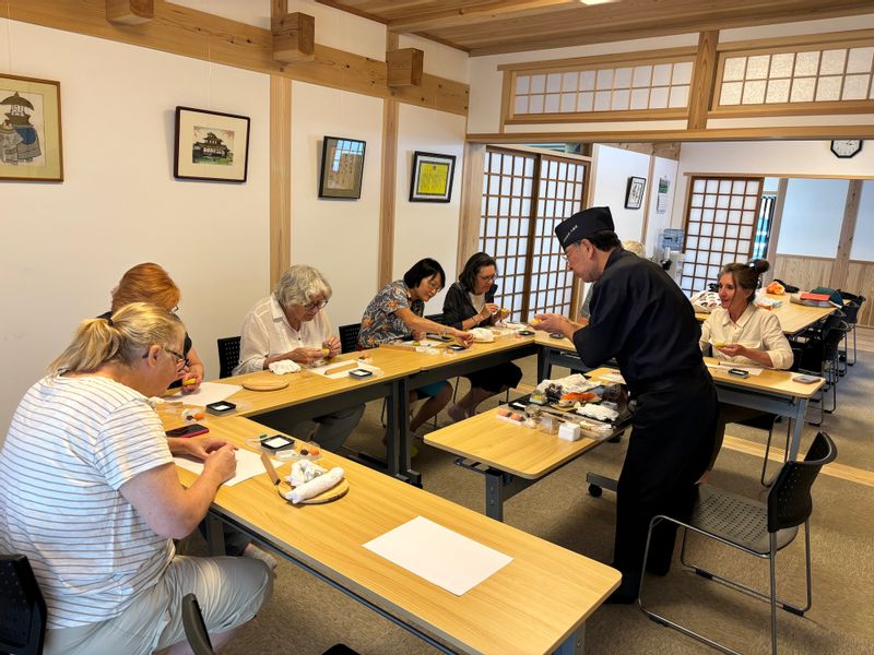 Kumamoto Private Tour - Making Wagashi, Japanese traditional sweets.