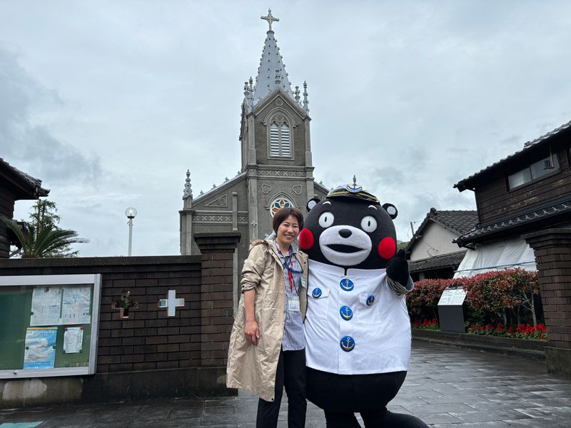 Kumamoto Private Tour - Sakitsu Church at a site of World Heritage.